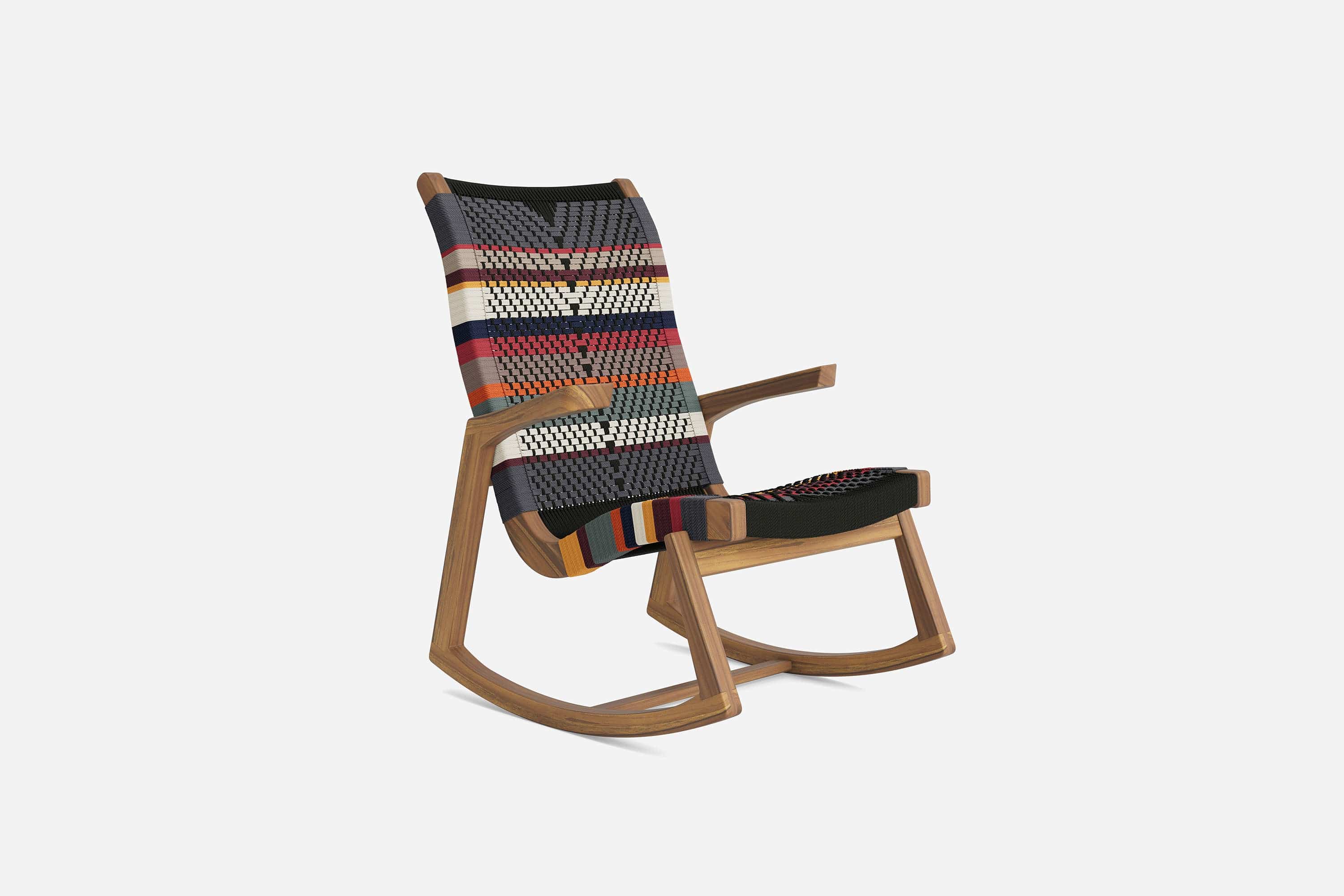 Amador Rocking Chair San Geronimo Pattern